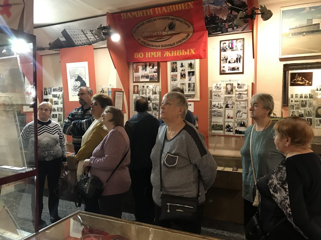 Экскурсия в Ивантеевском историко-краеведческом музее