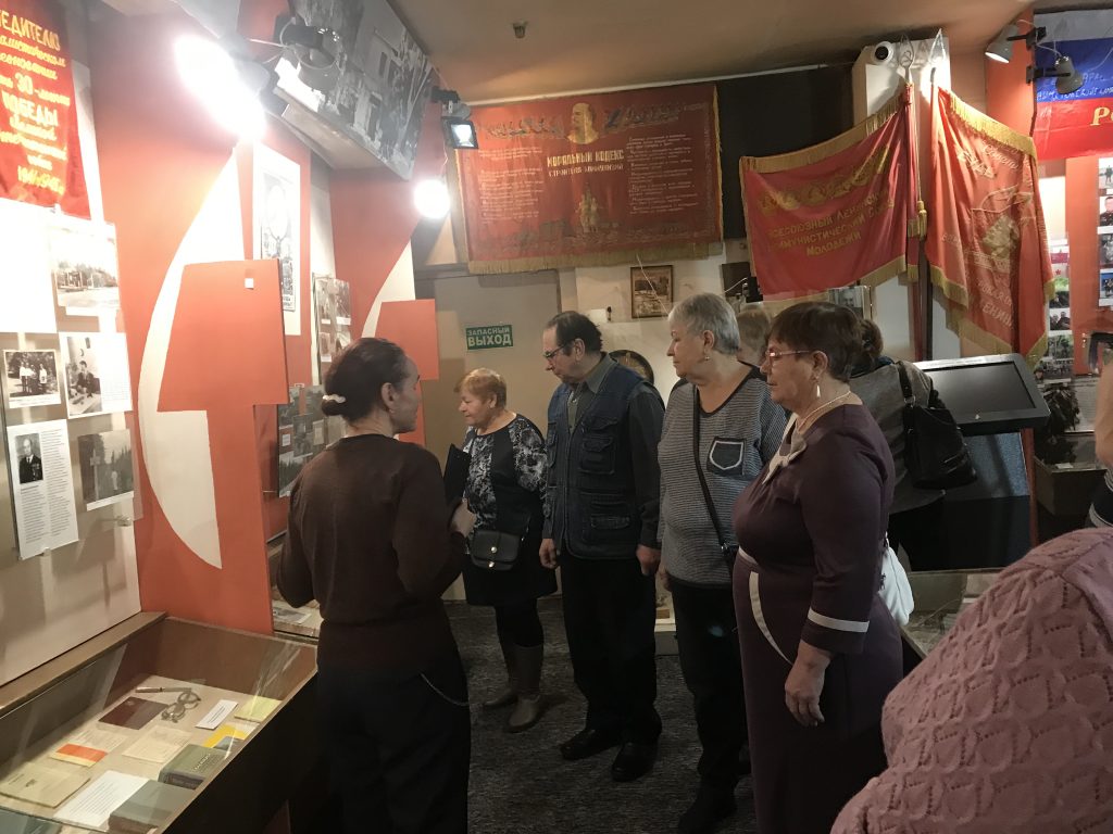 Экскурсия в Ивантеевском историко-краеведческом музее