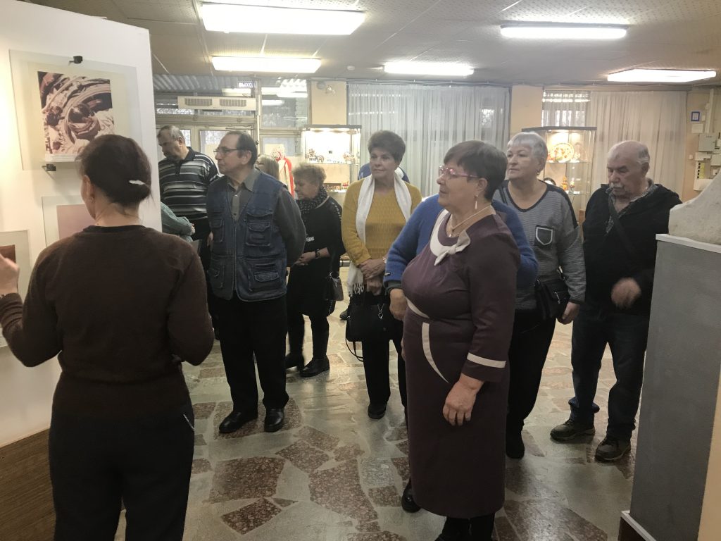 Экскурсия в Ивантеевском историко-краеведческом музее