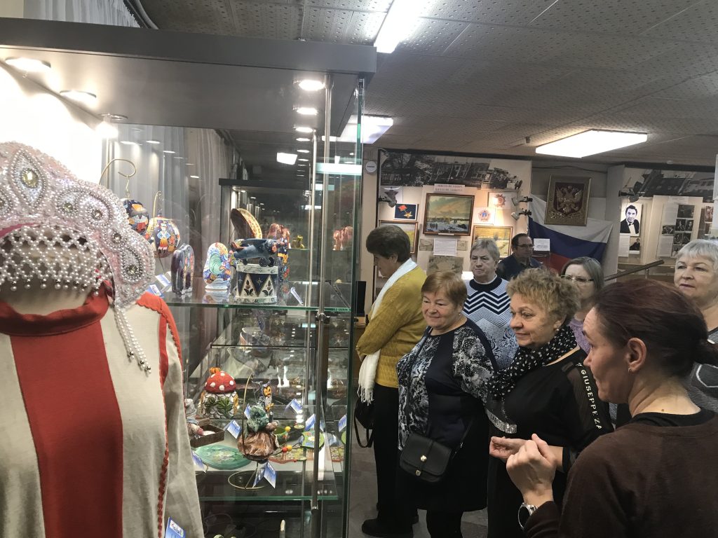 Экскурсия в Ивантеевском историко-краеведческом музее