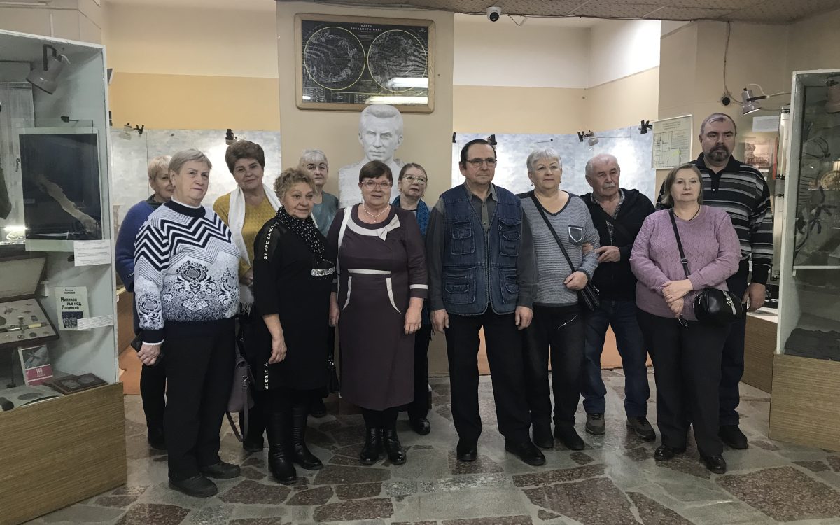 Экскурсия в Ивантеевском историко-краеведческом музее Экскурсия в Ивантеевском историко-краеведческом музее