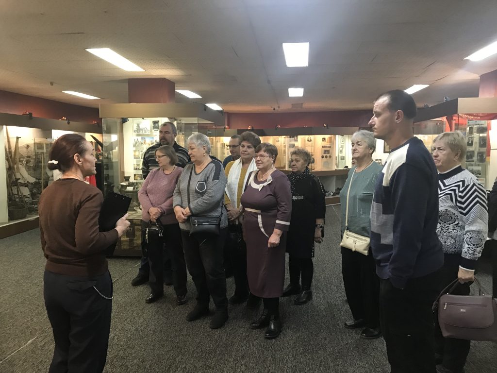 Экскурсия в Ивантеевском историко-краеведческом музее