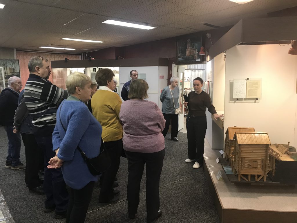 Экскурсия в Ивантеевском историко-краеведческом музее