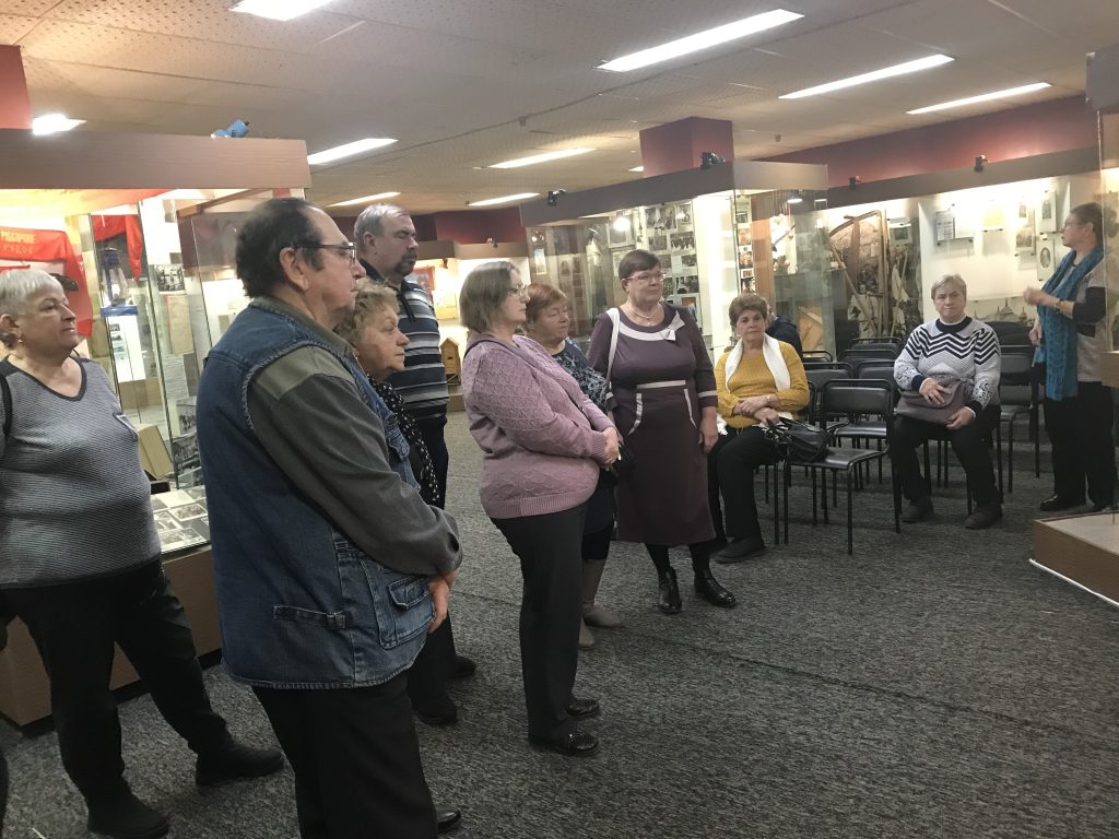 Экскурсия в Ивантеевском историко-краеведческом музее