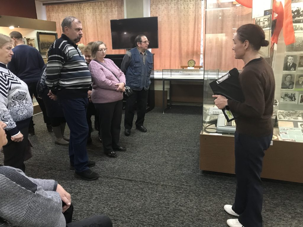 Экскурсия в Ивантеевском историко-краеведческом музее