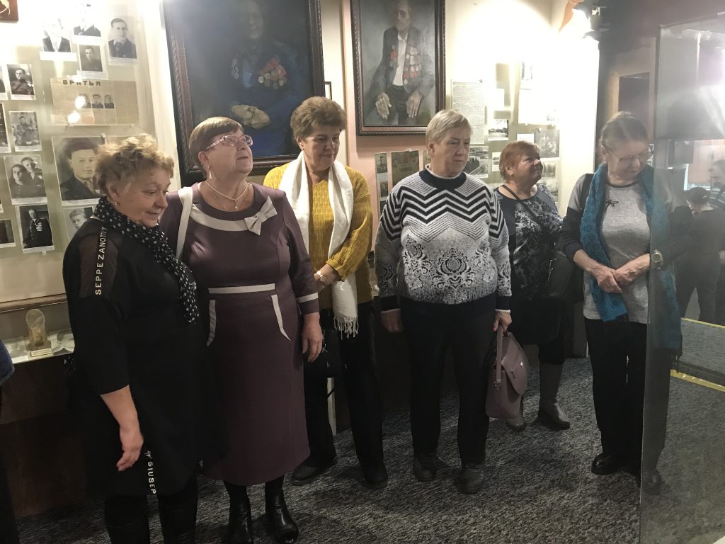 Экскурсия в Ивантеевском историко-краеведческом музее