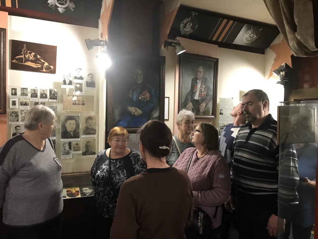 Экскурсия в Ивантеевском историко-краеведческом музее