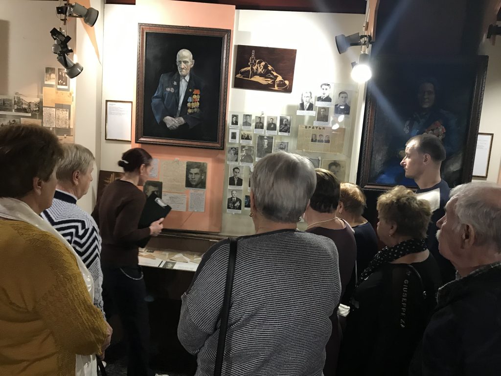 Экскурсия в Ивантеевском историко-краеведческом музее
