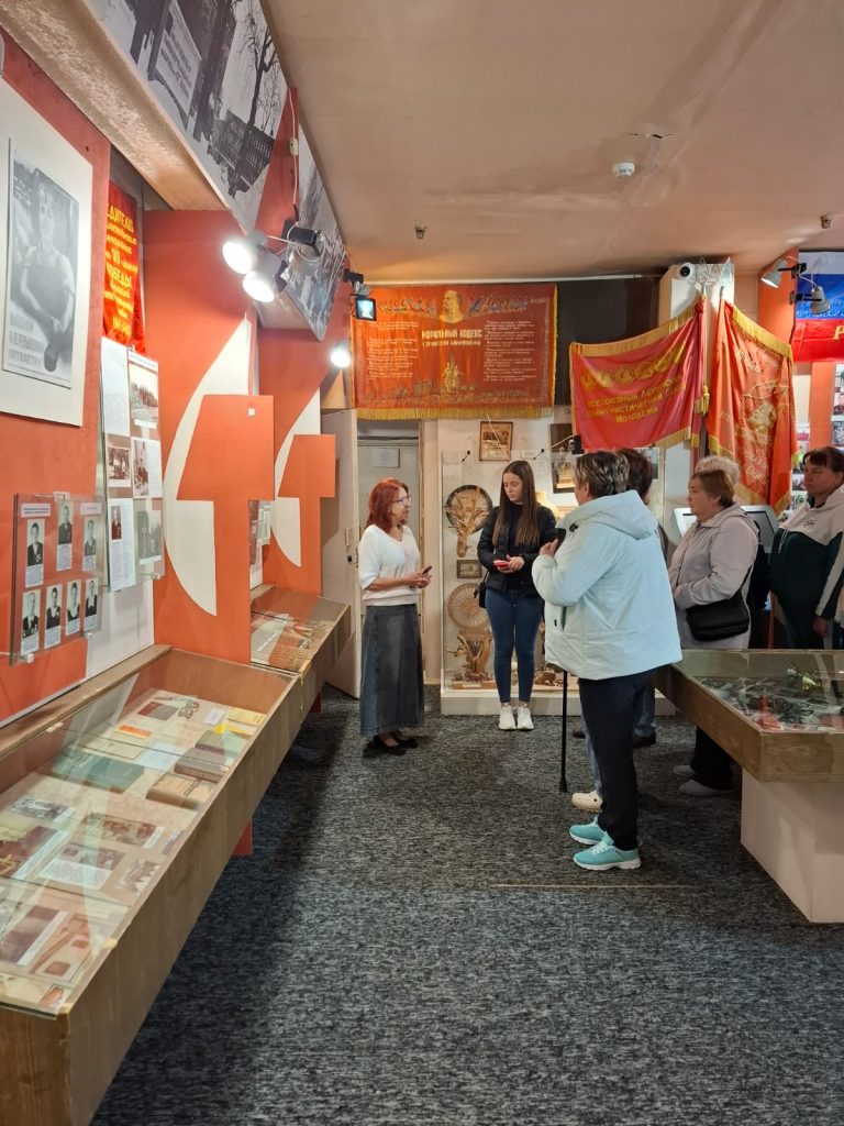 Экскурсия в Ивантеевском историко-краеведческом музее