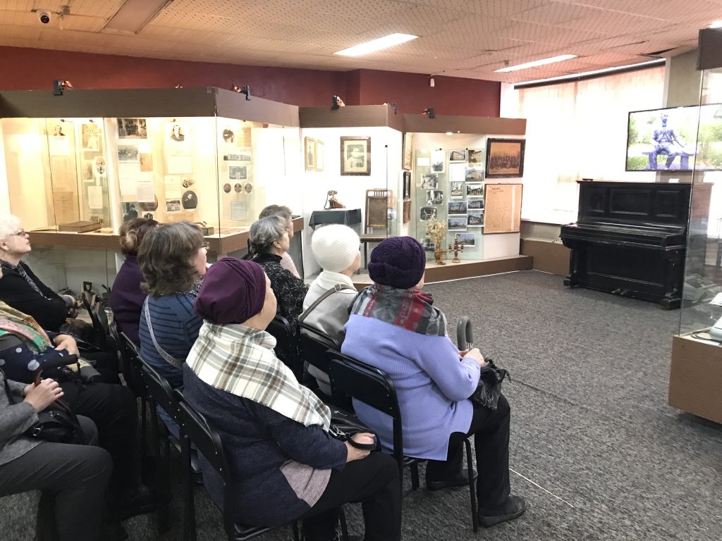 Экскурсия в Ивантеевском историко - краеведческом музее