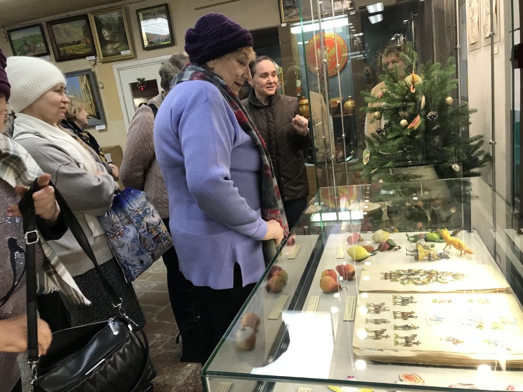 Экскурсия в Ивантеевском историко - краеведческом музее