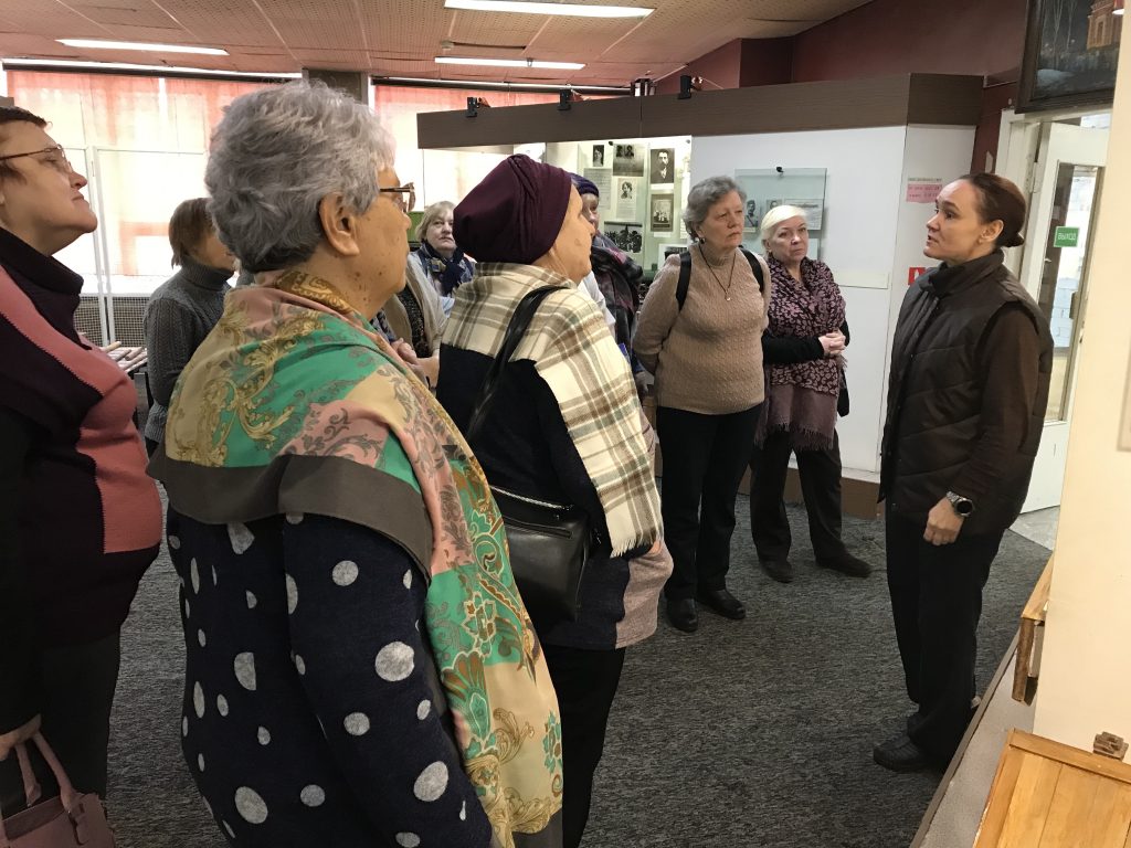 Экскурсия в Ивантеевском историко - краеведческом музее