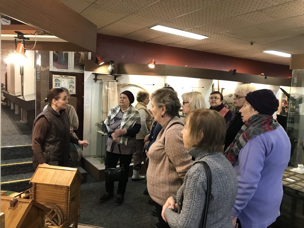 Экскурсия в Ивантеевском историко - краеведческом музее