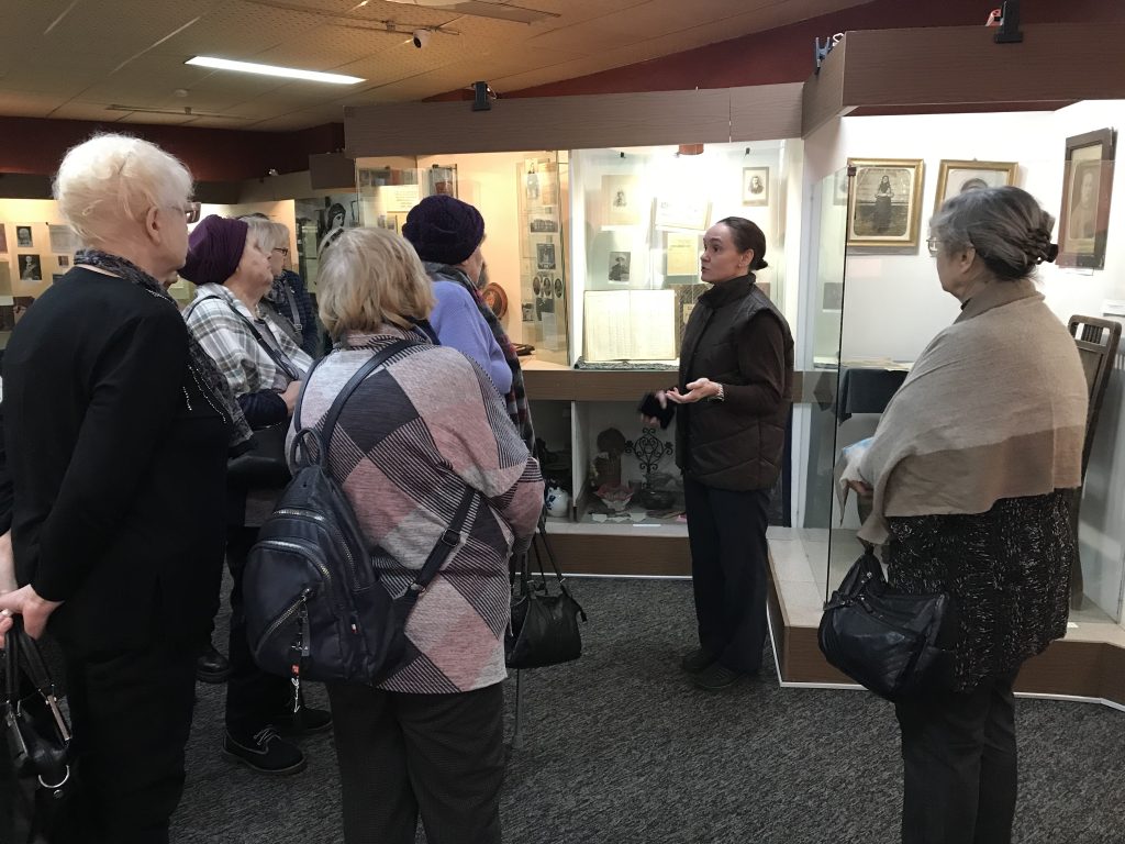 Экскурсия в Ивантеевском историко - краеведческом музее