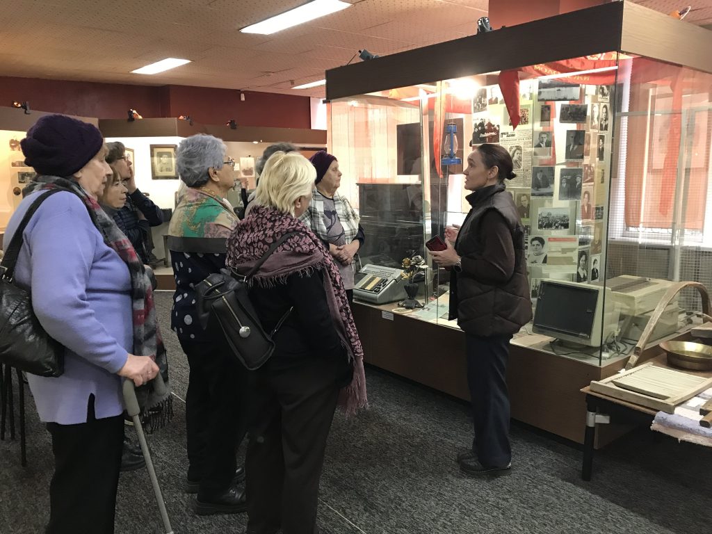 Экскурсия в Ивантеевском историко - краеведческом музее