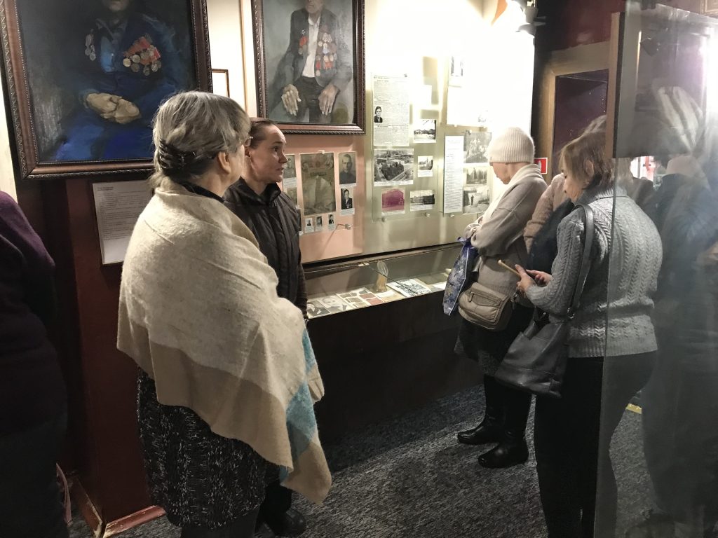 Экскурсия в Ивантеевском историко - краеведческом музее