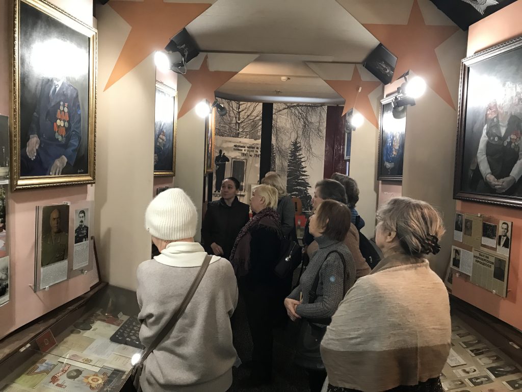 Экскурсия в Ивантеевском историко - краеведческом музее