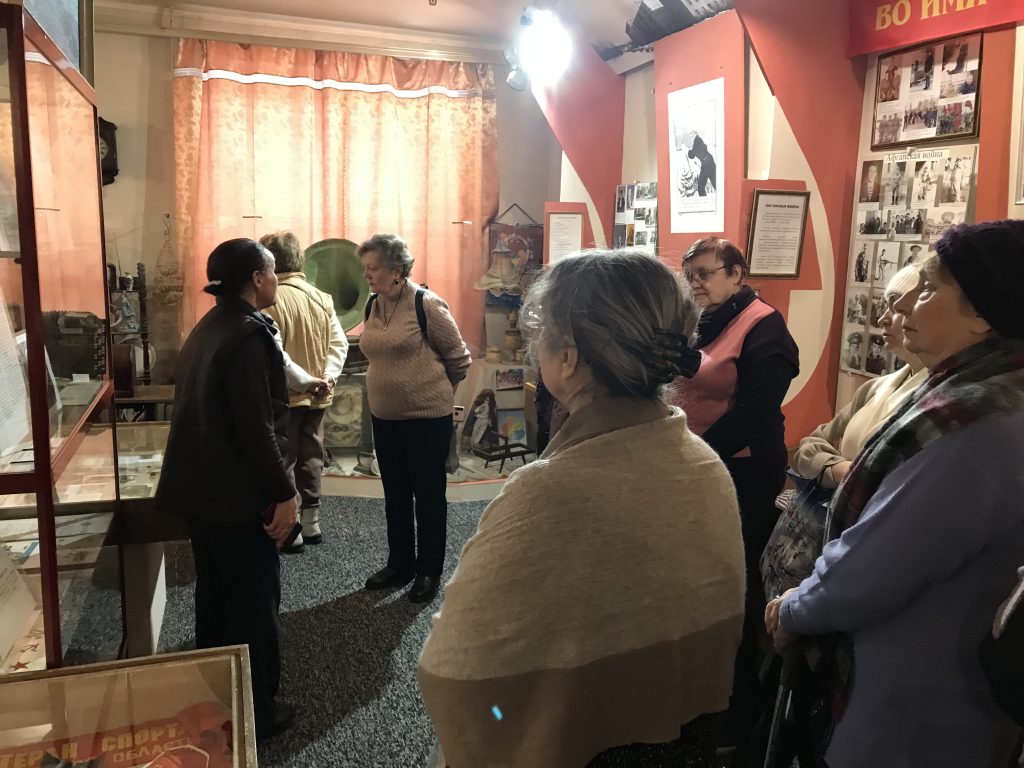 Экскурсия в Ивантеевском историко - краеведческом музее