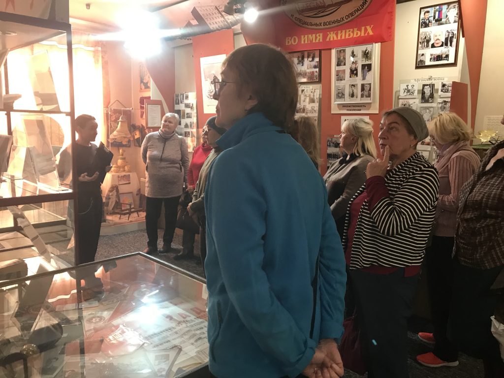 Экскурсия в Ивантеевском историко-краеведческом музее