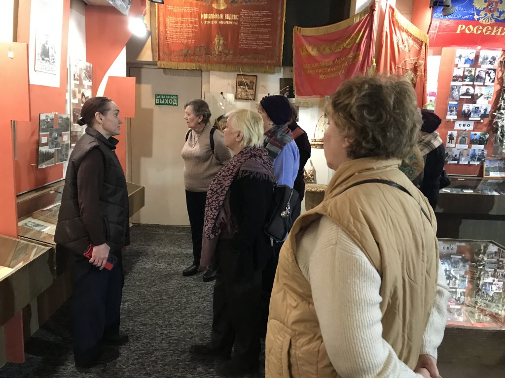 Экскурсия в Ивантеевском историко - краеведческом музее