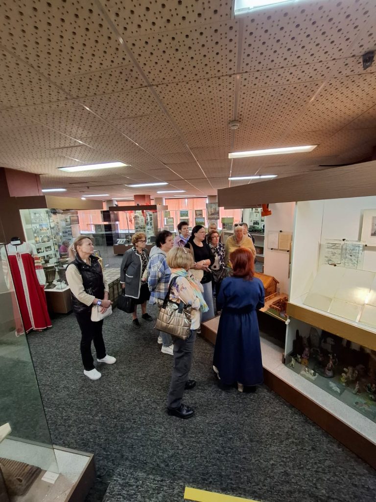 Экскурсия в Ивантеевском историко-краеведческом музее
