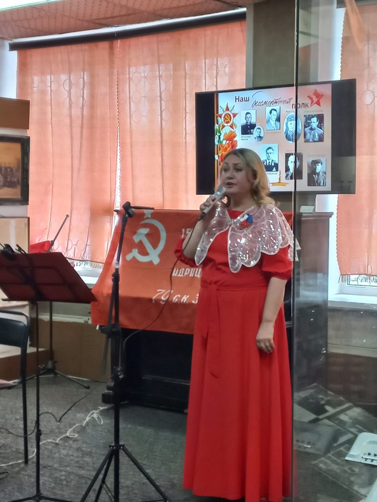 Музыкальная программа к Дню Победы.