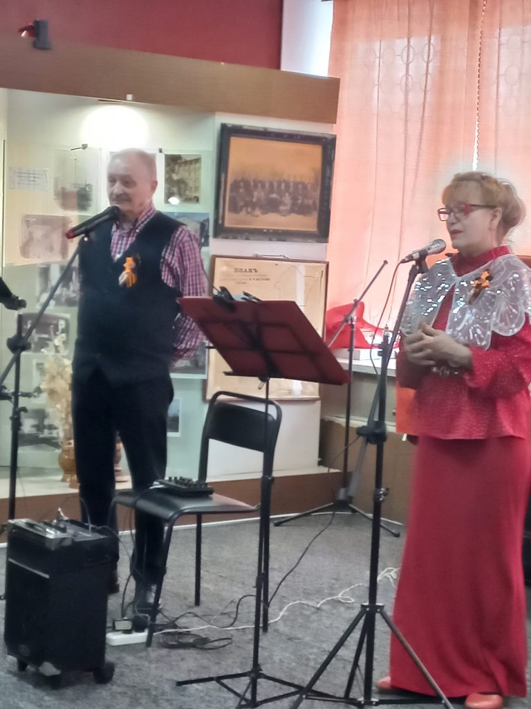 Музыкальная программа к Дню Победы.