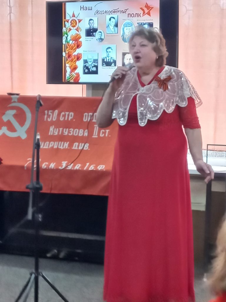 Музыкальная программа к Дню Победы.