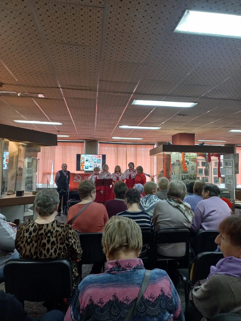 Музыкальная программа к Дню Победы.