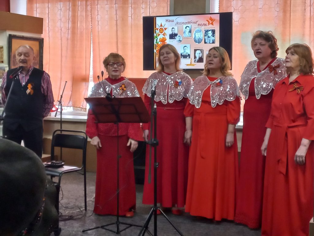 Музыкальная программа к Дню Победы.