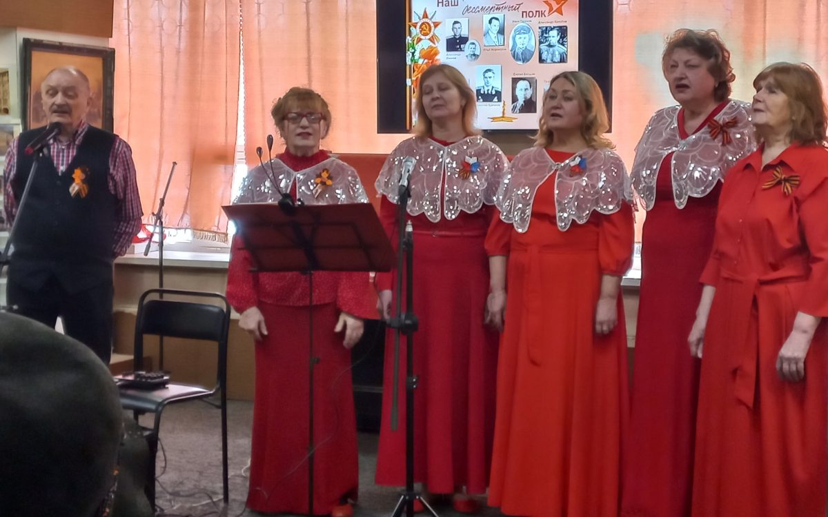 Музыкальная программа к Дню Победы.