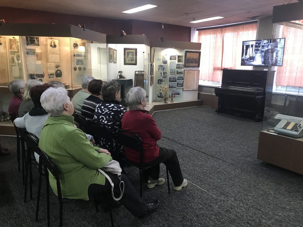 Экскурсия в Ивантеевском историко-краеведческом музее