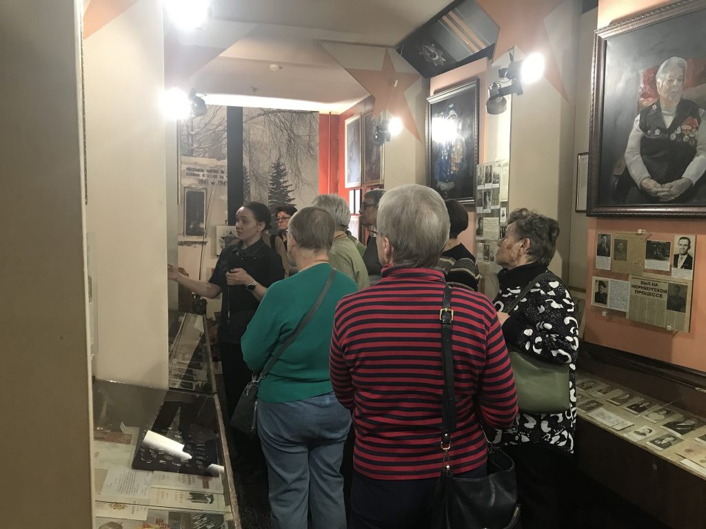 Экскурсия в Ивантеевском историко-краеведческом музее