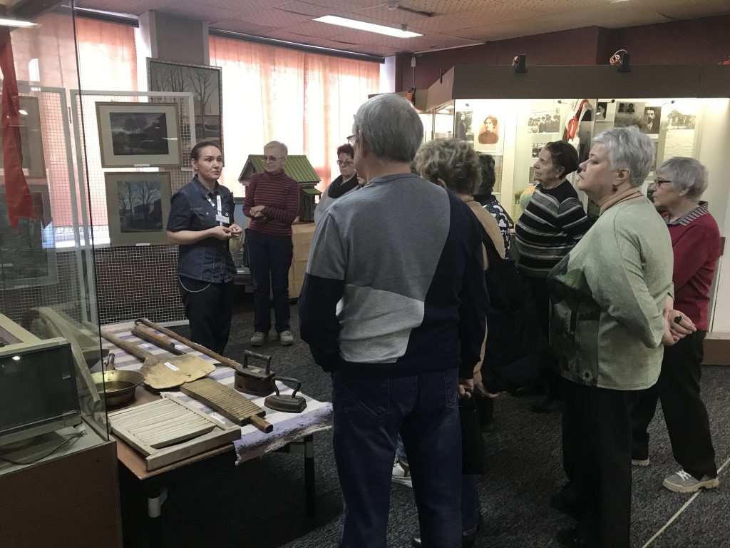 Экскурсия в Ивантеевском историко-краеведческом музее