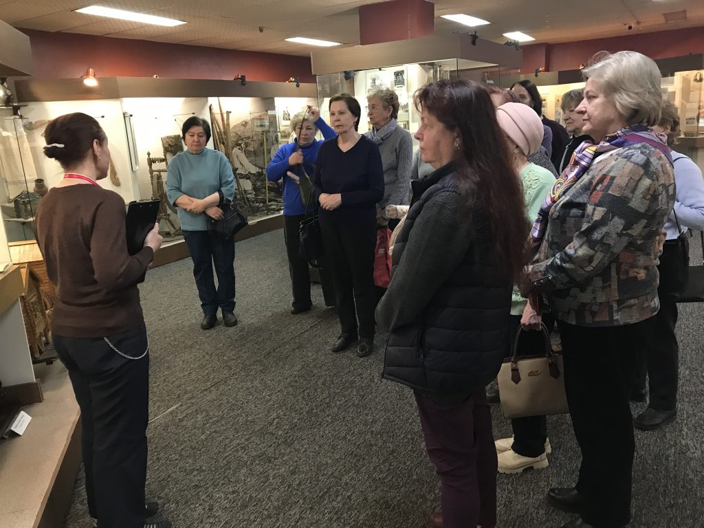 Экскурсия в Ивантеевском историко-краеведческом музее