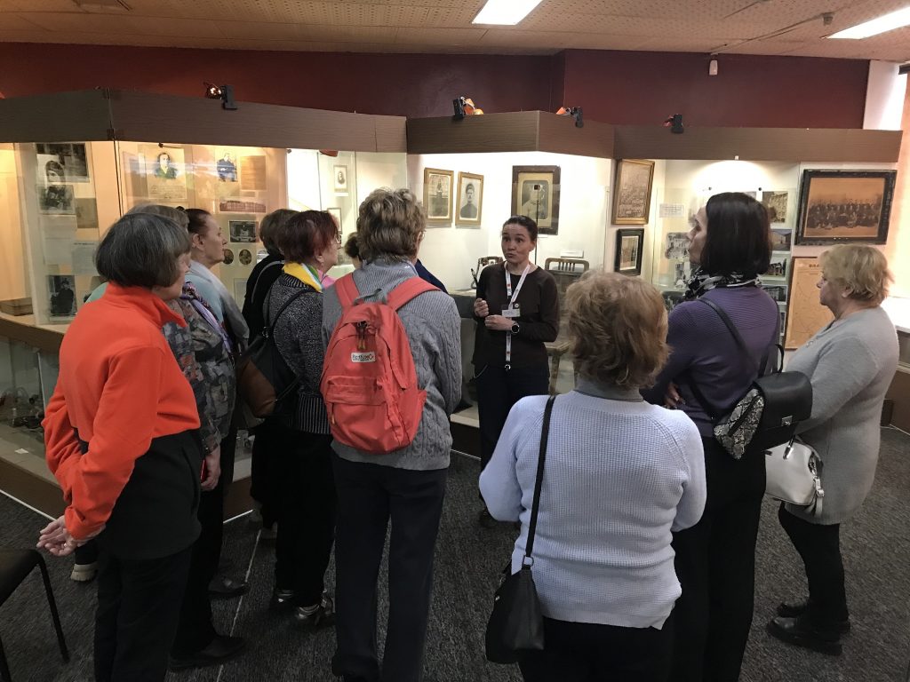 Экскурсия в Ивантеевском историко-краеведческом музее