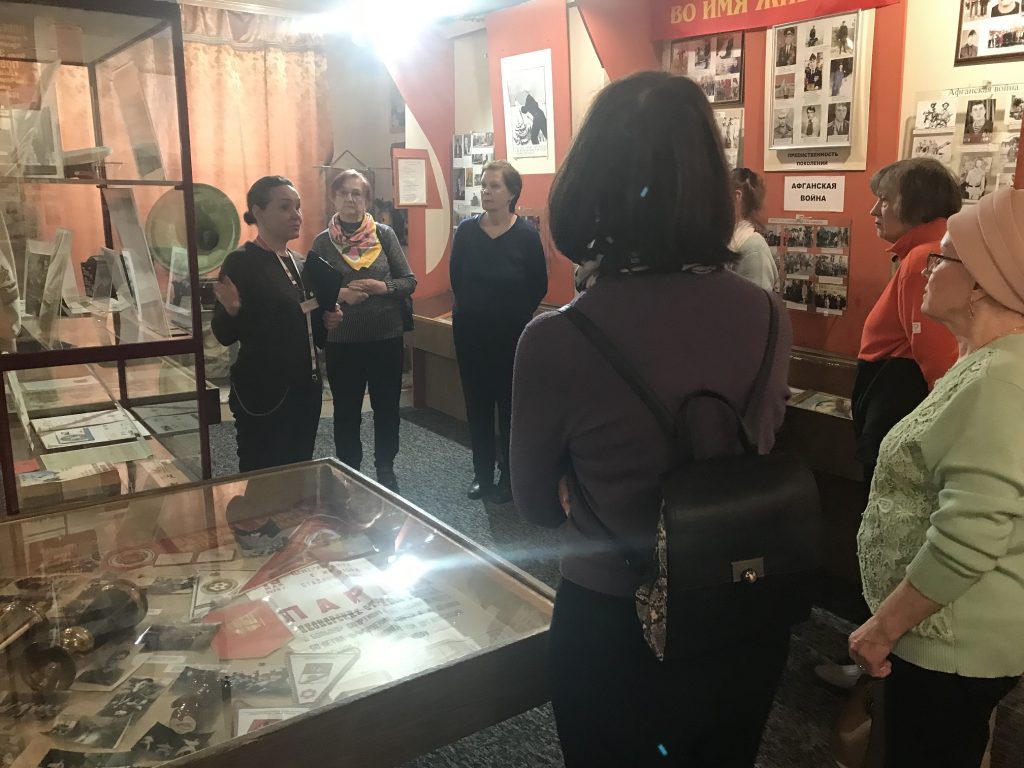 Экскурсия в Ивантеевском историко-краеведческом музее