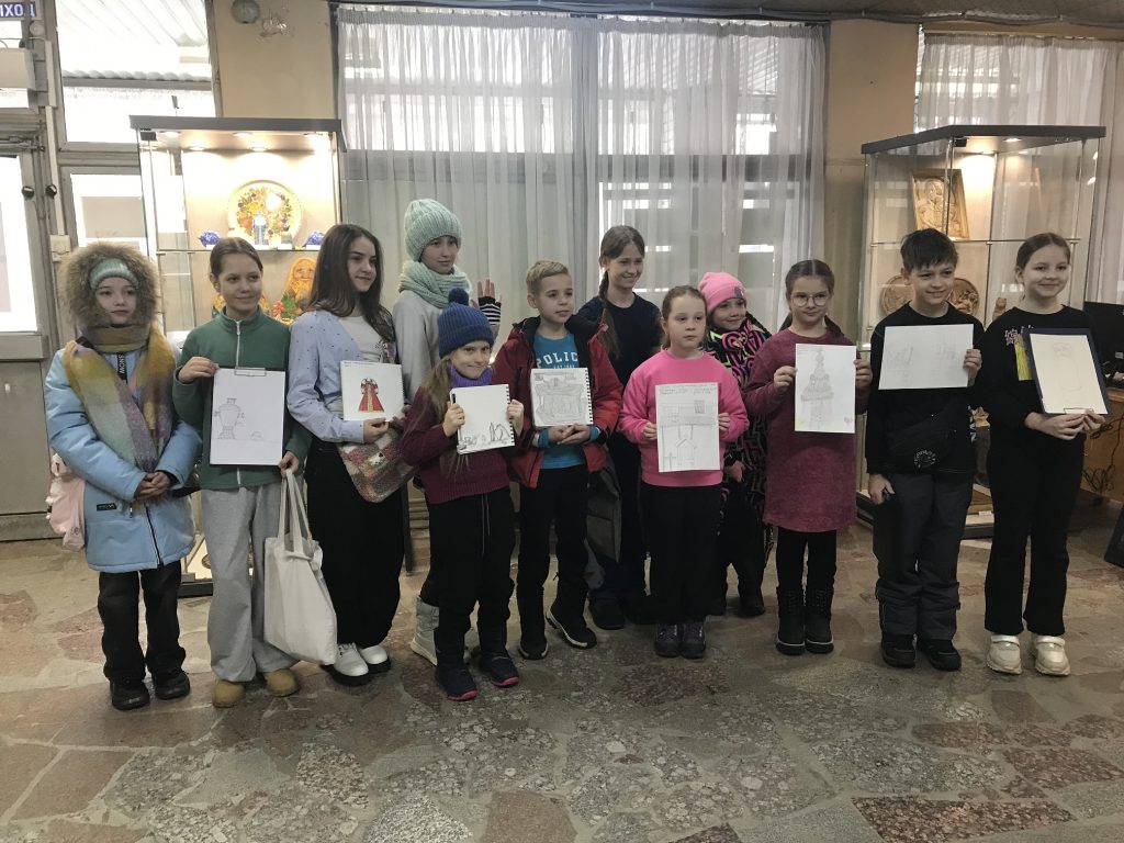 Экскурсия в Ивантеевском историко-краеведческом музее