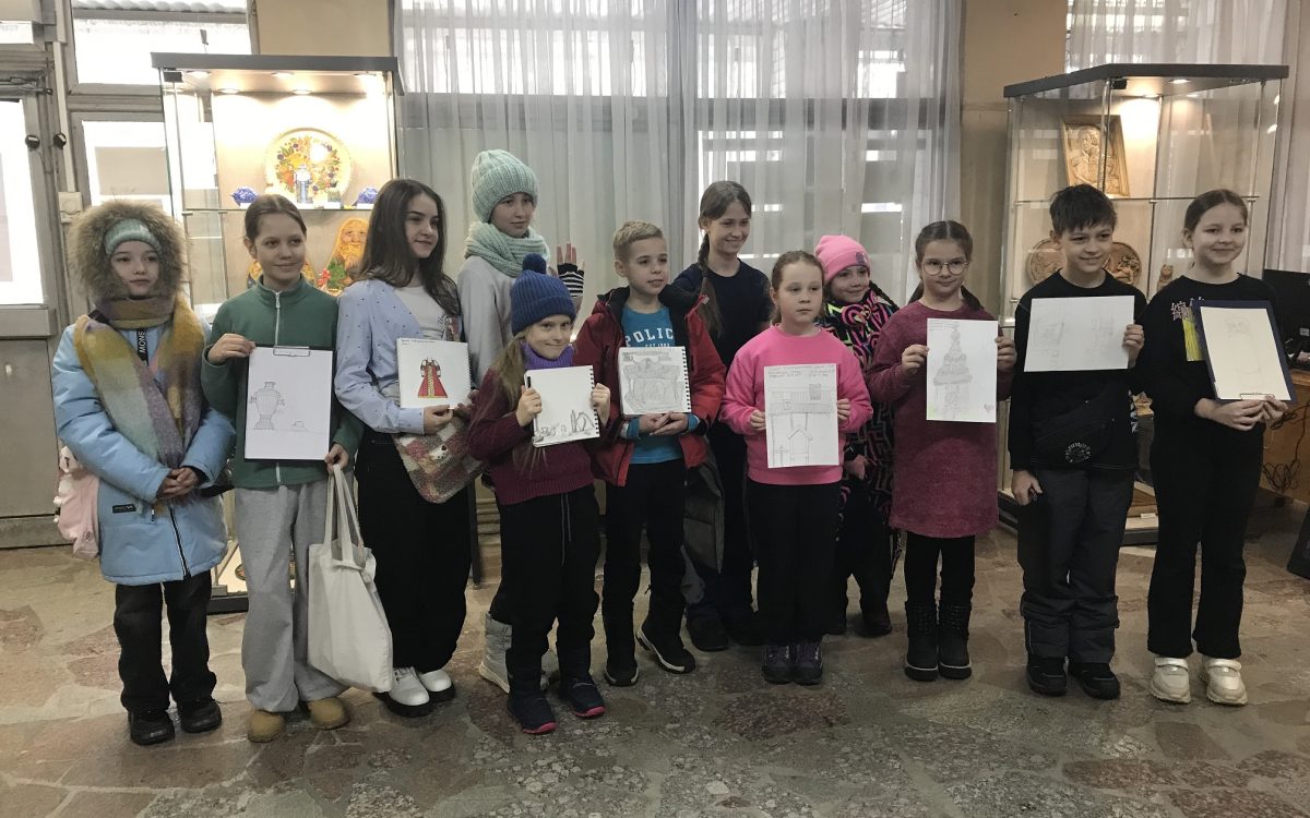 Экскурсия в Ивантеевском историко-краеведческом музее Экскурсия в Ивантеевском историко-краеведческом музее