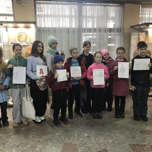 Экскурсия в Ивантеевском историко-краеведческом музее