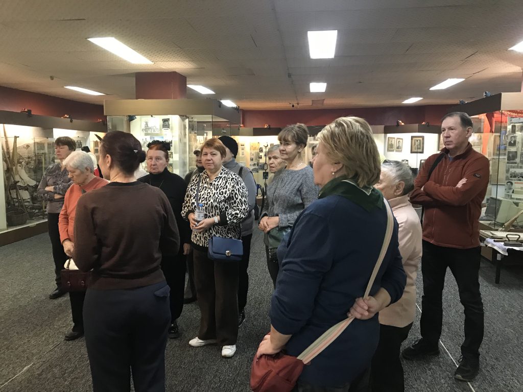 Экскурсия в Ивантеевском историко - краеведческом музее