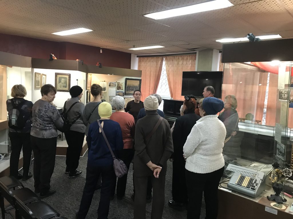 Экскурсия в Ивантеевском историко - краеведческом музее