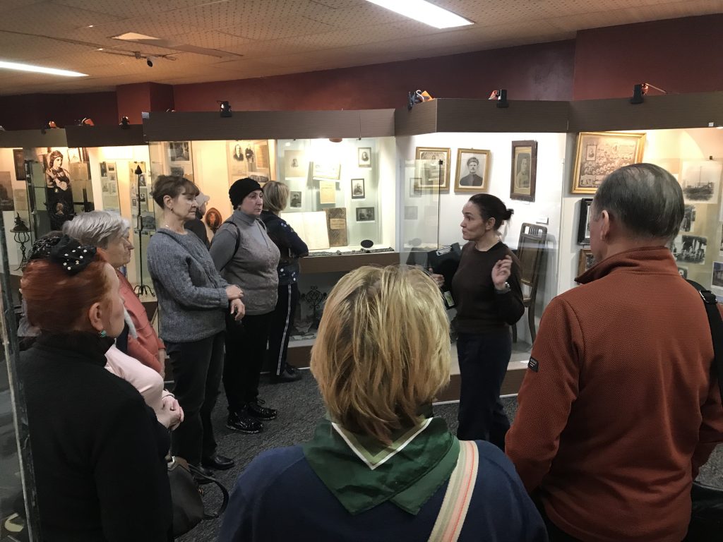 Экскурсия в Ивантеевском историко - краеведческом музее