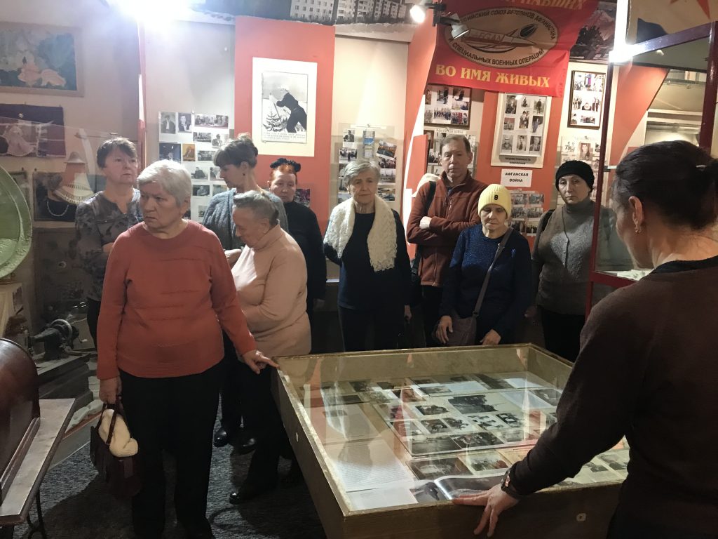 Экскурсия в Ивантеевском историко - краеведческом музее