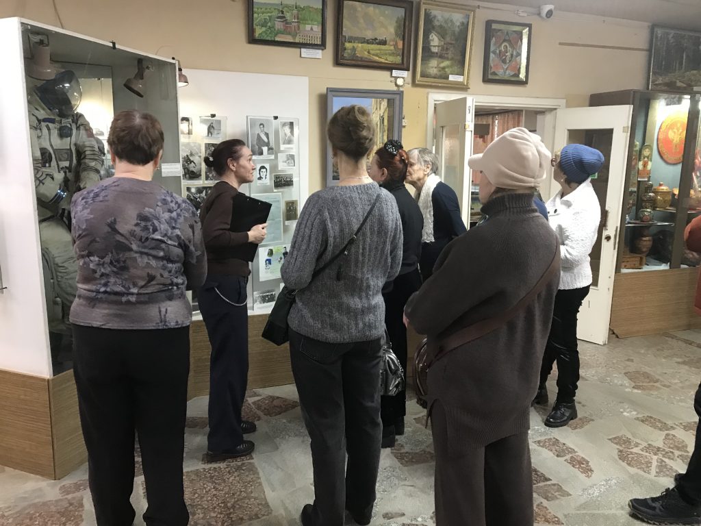 Экскурсия в Ивантеевском историко - краеведческом музее