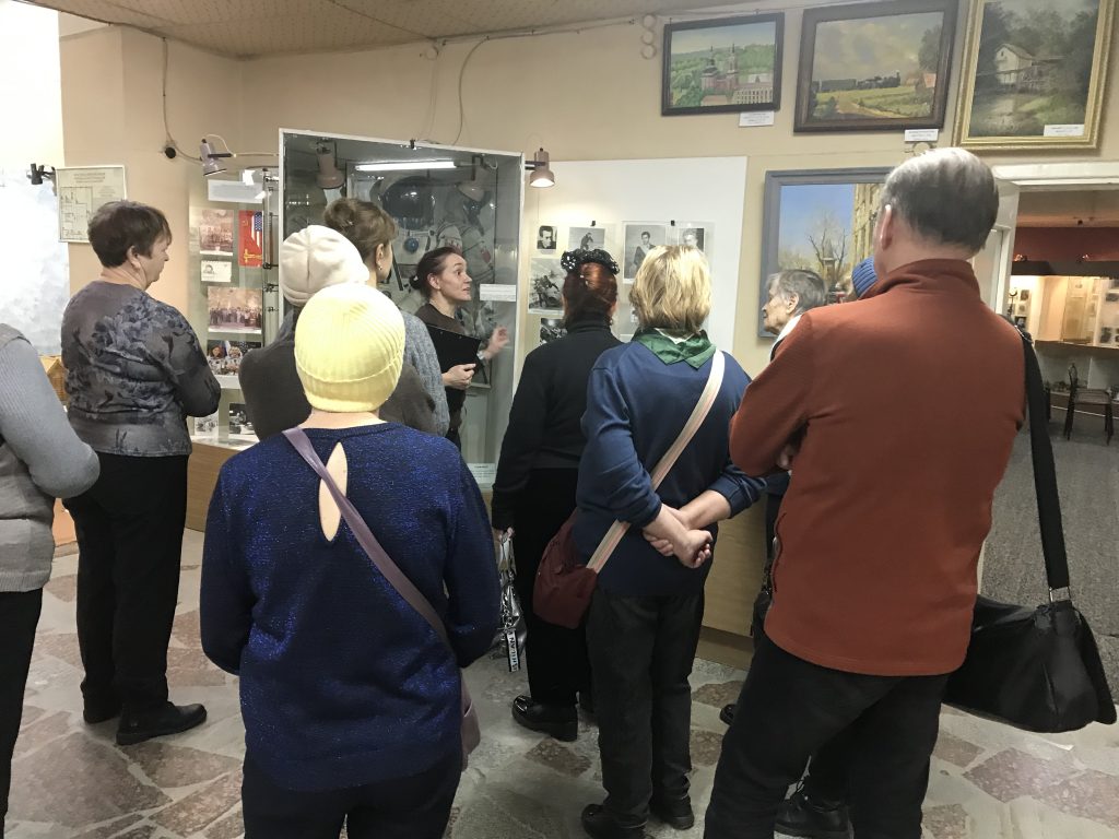 Экскурсия в Ивантеевском историко - краеведческом музее