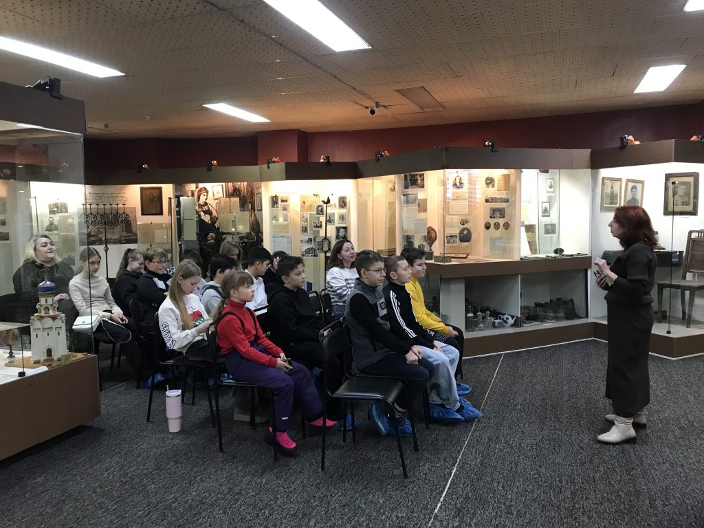 "Урок мужества" в Ивантеевском историко-краеведческом музее