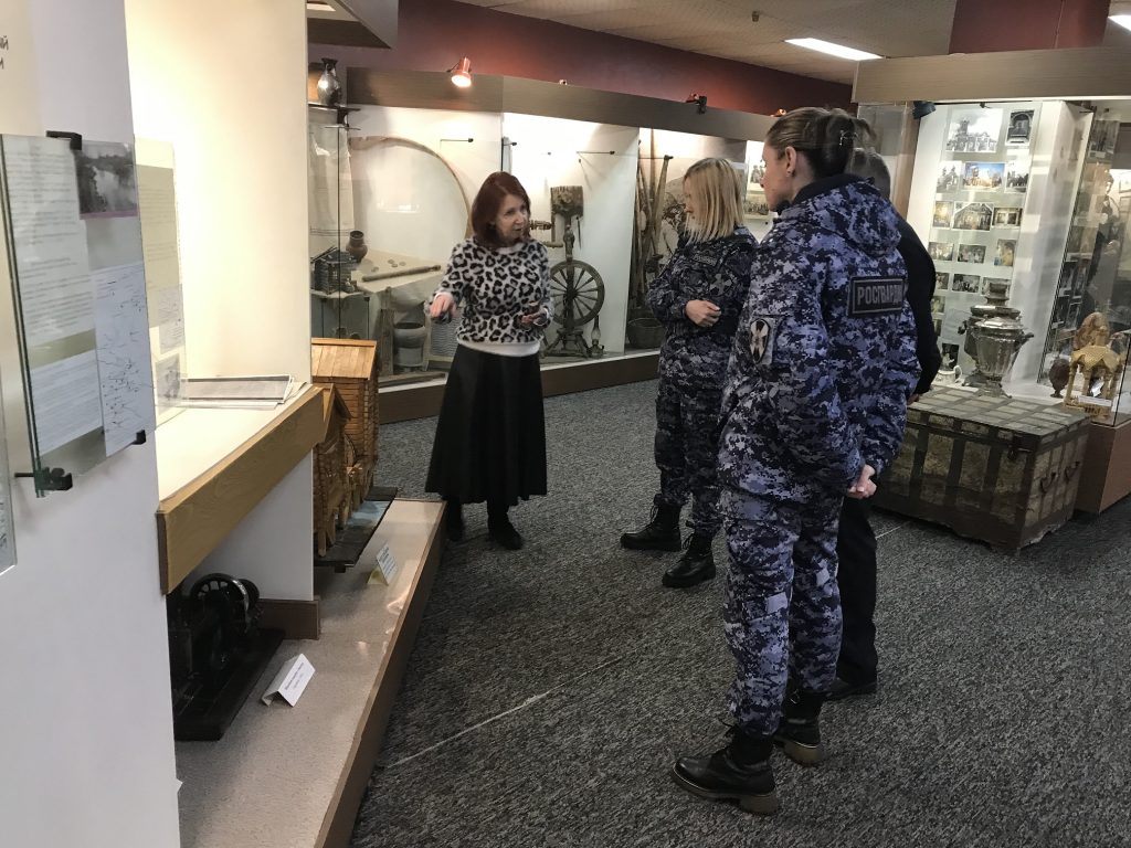 Экскурсия в Ивантеевском историко - краеведческом музее