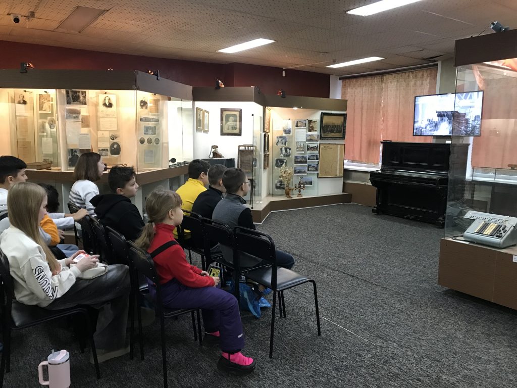 "Урок мужества" в Ивантеевском историко-краеведческом музее