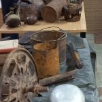 "Урок мужества" в Ивантеевском историко-краеведческом музее